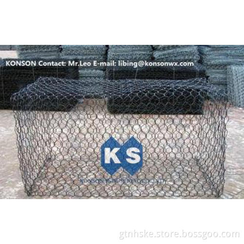 Galvanized Or PVC Coated Hexagonal Stainless Steel Galvaniz